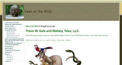Desktop Screenshot of eyeswild.com