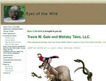 Tablet Screenshot of eyeswild.com